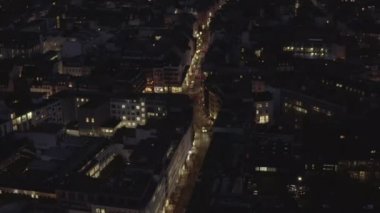 Köln Almanya 'sında Şehir Detaylı Atışlar 