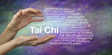 Tai Chi faydaları kelime bulutu 