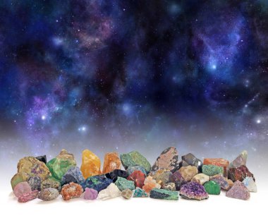 Kozmik Mineral koleksiyon