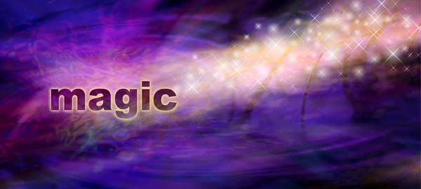 Magic Sparkles Website Banner