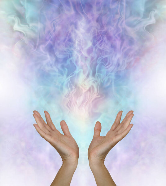 Красивое метафизическое энергетическое поле
 