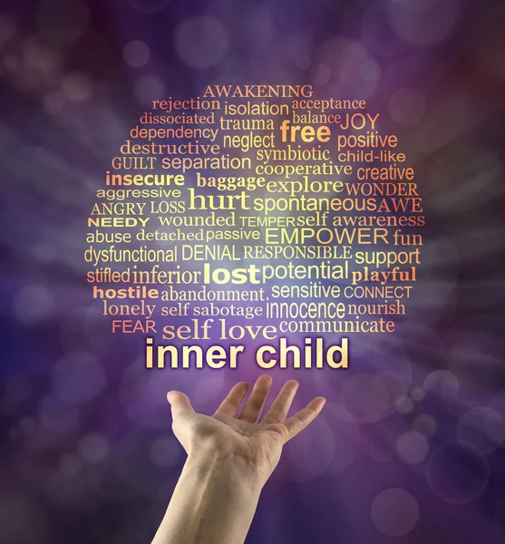 Reach out to your Inner Child — Stock Photo, Image