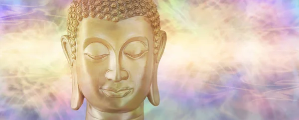 Buddha in Deep Contemplation — Stock Photo, Image