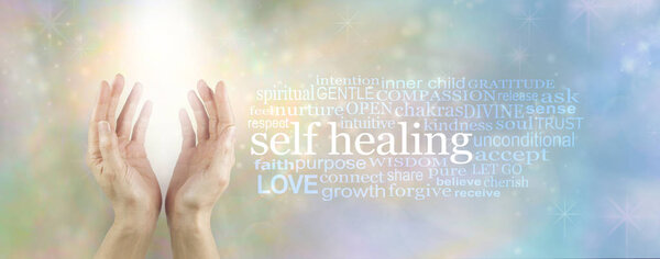 Исцеляй себя словом
