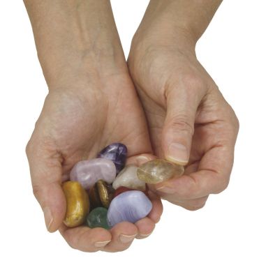 Rutilated kuvars biri 