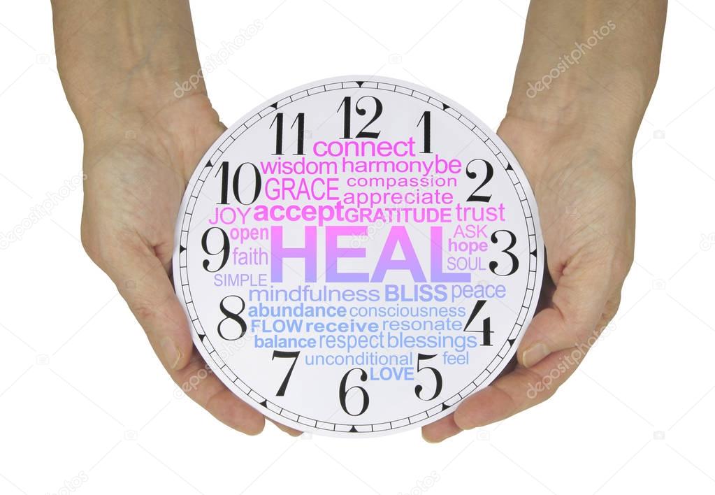 There is always time for Healing 