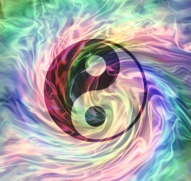 Yin Yang enerji birleştirme