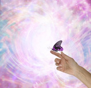 The fascinating energy of a Butterfly clipart