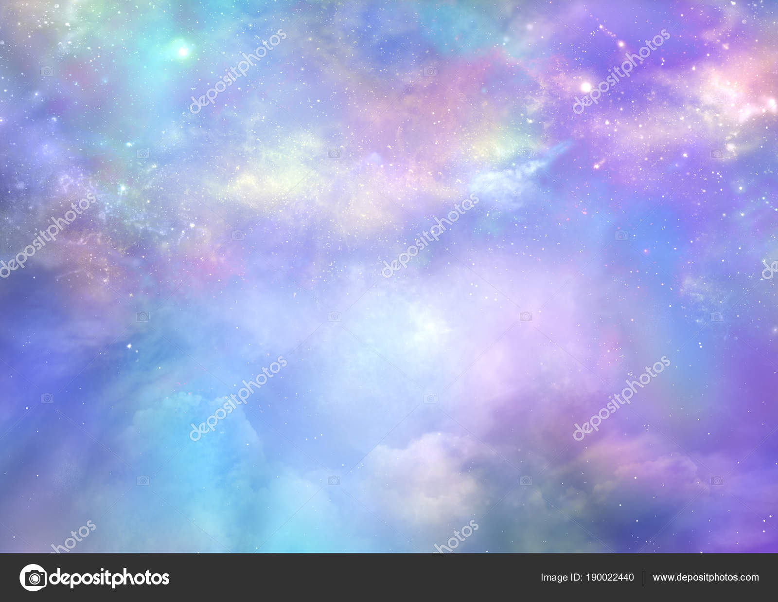 Heaven Beautiful Purple Pink Blue Deep Space Background Many Stars — Stock  Photo © Healing63 #190022440, image size:1600x1237