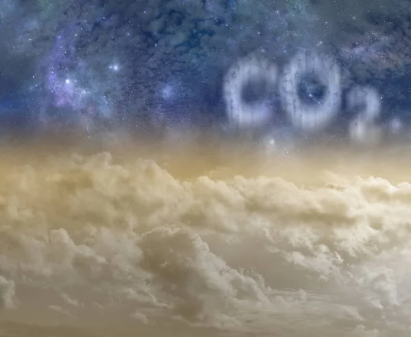 Cosa Stiamo Facendo Nostro Prezioso Pianeta All Atmosfera Vista Sopra — Foto Stock