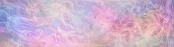 Multiple Streams Beautiful Random Swirling Pastel Pink Blue Yellow Energy — Stockfoto