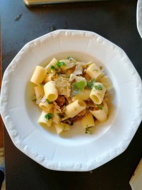 İtalyan tarifine göre makarna.!