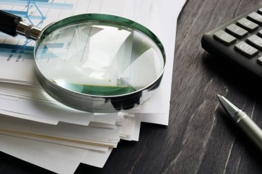 Resim, rapordaki hataları gösterir 