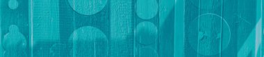 Tasarım için soyut turkuaz, celadon ve aquamarine renk arkaplanı.