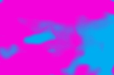 Tasarım için soyut parlak bulanık pembe ve mavi arkaplan.