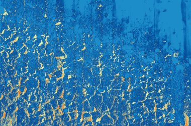 Tasarım için soyut mavi, turuncu ve açık yeşil arkaplan.