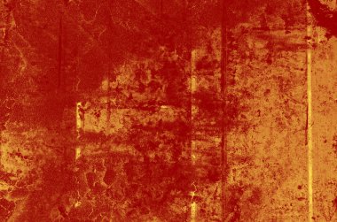 Tasarım için soyut kırmızı ve sarı arkaplan.