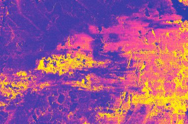 Tasarım için soyut pembe, sarı, menekşe, mor ve mavi arkaplan.