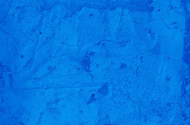 Tasarım için kopyalama alanı olan soyut mavi doku arkaplanı.