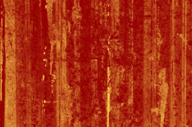 Tasarım için soyut kırmızı ve sarı arkaplan.