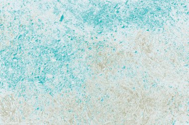 Tasarım için soyut turkuaz, mavi ve haki rengi arkaplan