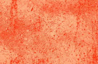 Tasarım için soyut canlı mercan rengi arkaplanı.