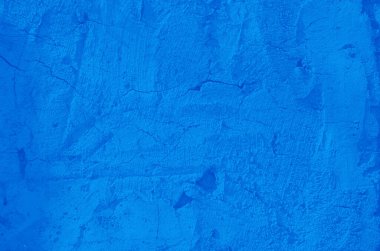 Tasarım için kopyalama alanı olan soyut mavi doku arkaplanı.