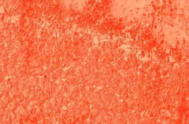 Tasarım için soyut canlı mercan rengi arkaplanı.