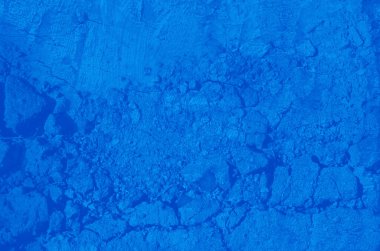 Tasarım için kopyalama alanı olan soyut mavi doku arkaplanı.