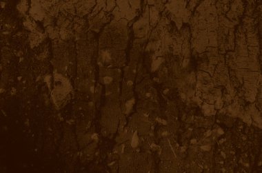 Tasarım için soyut kahverengi grunge arkaplanı.