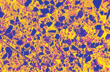 Tasarım için soyut pembe, sarı, menekşe, mor ve mavi arkaplan.