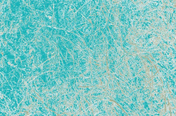 Tasarım için soyut turkuaz, mavi ve haki rengi arkaplan.