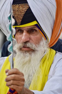 Kirpan Sih Stok Fotoğrafları. Bu fotoğraf Hindistan 'da çekildi..