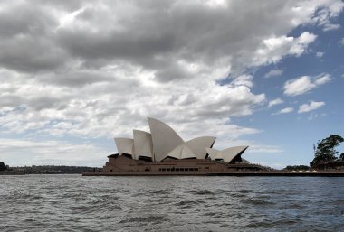 Sydney 'deki Opera Binası 