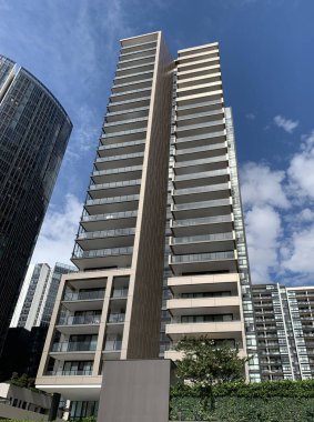 Sydney 'de sokak manzarası, NSW