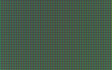 LCD TV paneli, makro RGB ızgarasının ayrıntıları