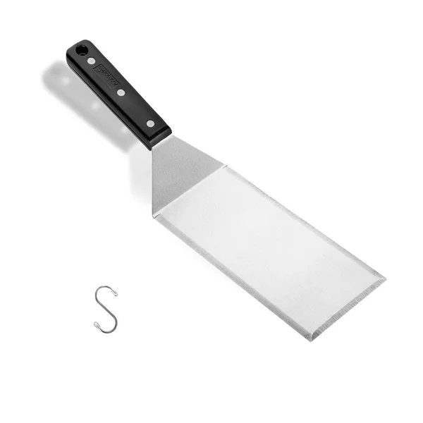 Barbecue Tools Scraper Spatula Steel Grill — Stock Photo, Image