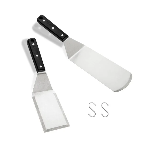 Barbecue Tools Scraper Spatula Steel Grill — Stock Photo, Image