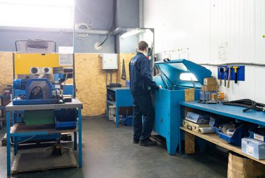 üretim teknolojisi çelik borular iş metali endüstrisi