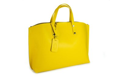 Moda çantası kadınlar debriyaj, beyaz, kırmızı, siyah, sarı arka plan, izole, hakiki deri, 