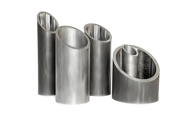 Üretim Teknolojisi Çelik Borular Metali Endüstrisi — Stok fotoğraf