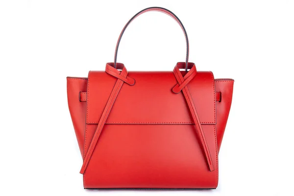 Moda çantası kadınlar debriyaj, beyaz, kırmızı, siyah, sarı arka plan, izole, hakiki deri, 