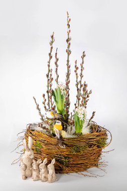 Paskalya yumurtası, tavşan, düğün, erkek bebek, kız partisi, çiçek buketi, çiçek, hediye