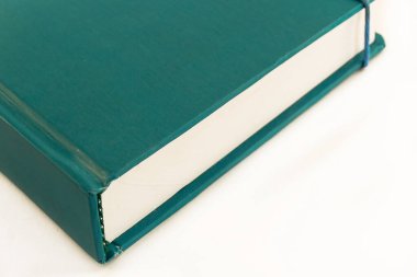 notlar için turkuaz yeşil mavi kitap