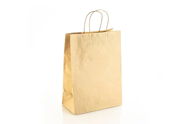 食品袋 白色背衬 白色包装盒 — 图库照片