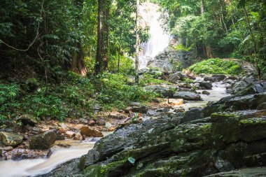 Huai-şelale ünlü Krabi sahil Town, Tayland için.