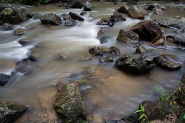 Huai-şelale ünlü Krabi sahil Town, Tayland için.