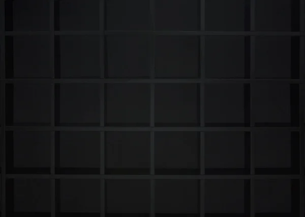 Black Squares Black Background Small Cells — Stock Photo, Image