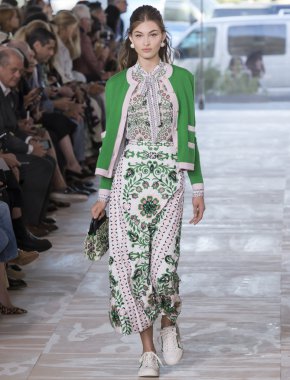 Tory Burch - bahar 2017 koleksiyonu