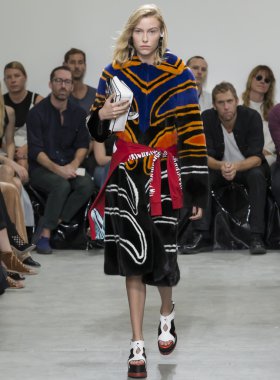 Proenza Schouler - bahar 2017 koleksiyonu